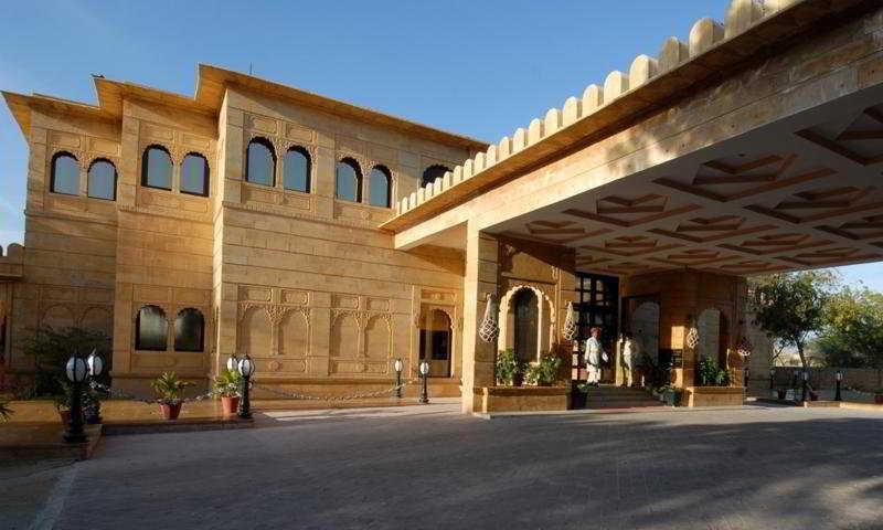 Taj Gorbandh Palace, Jaisalmer Buitenkant foto