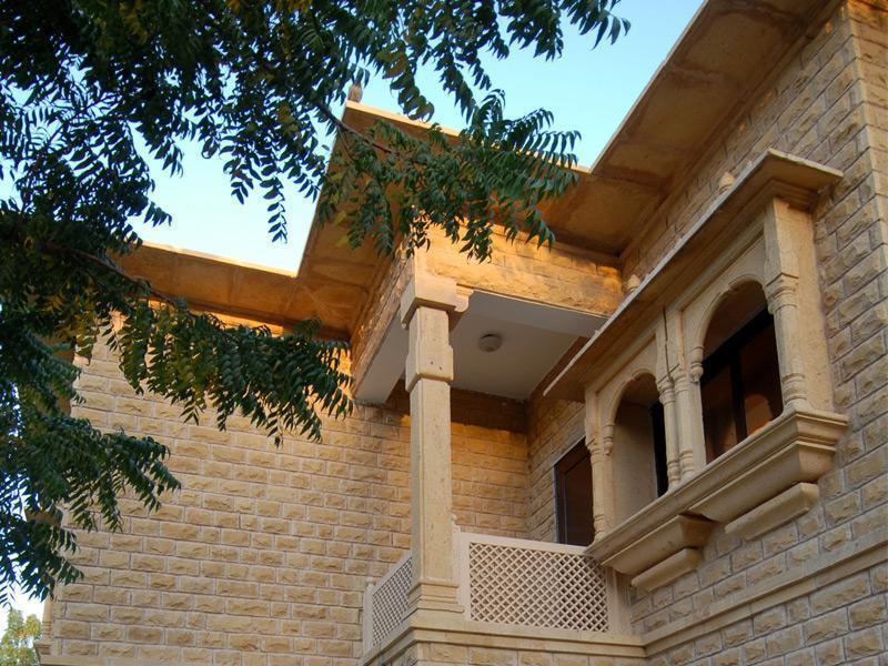 Taj Gorbandh Palace, Jaisalmer Buitenkant foto