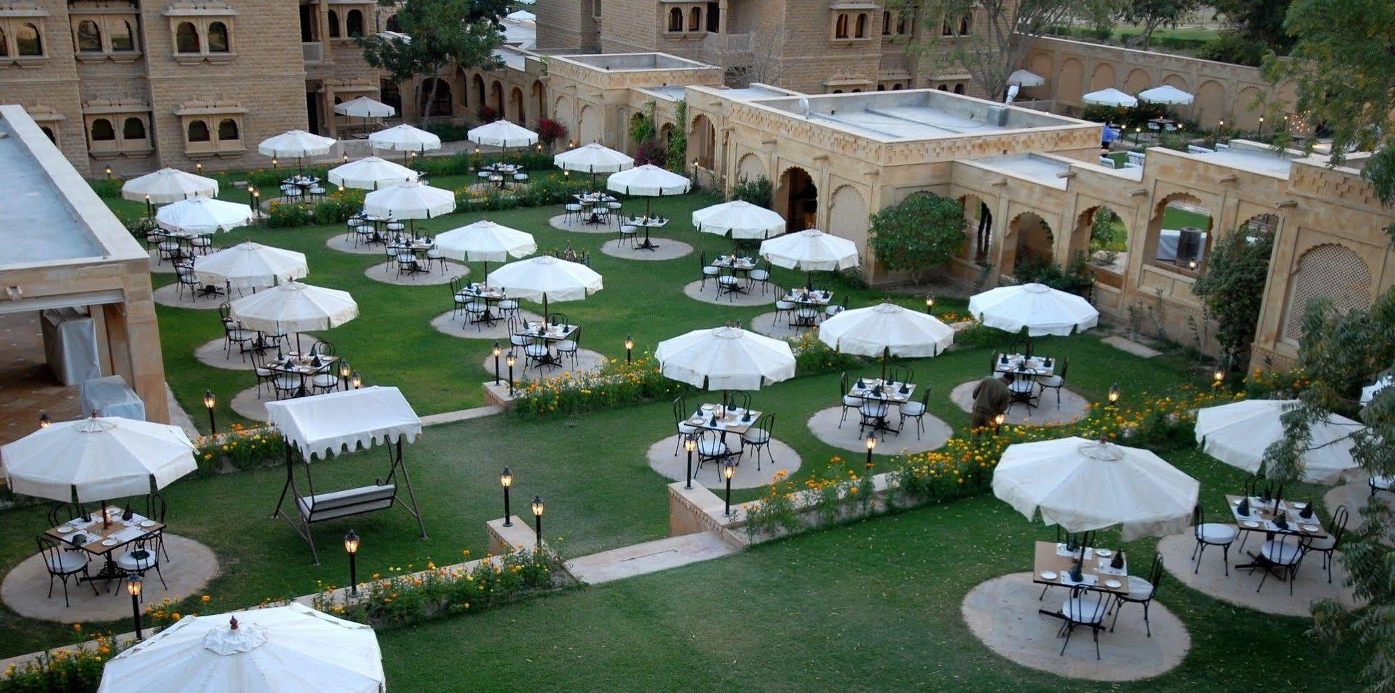 Taj Gorbandh Palace, Jaisalmer Buitenkant foto